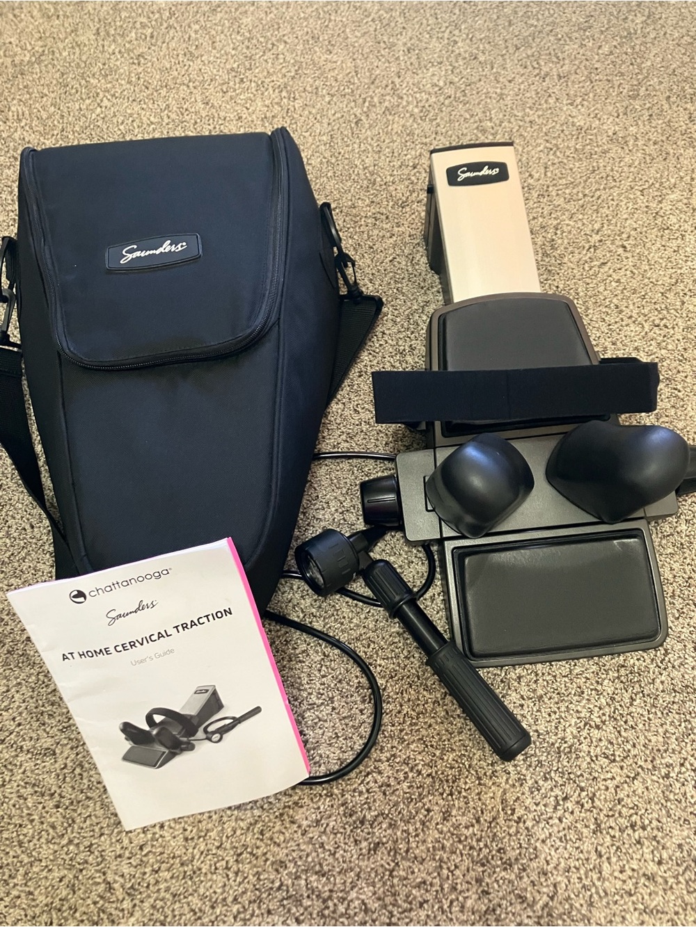 Saunders Cervical Traction Device